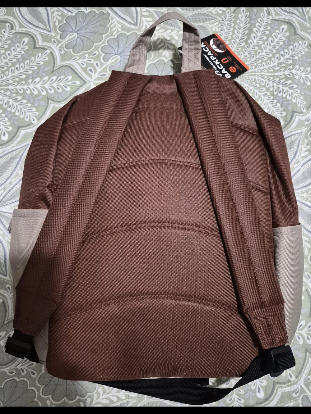 Realtree Brown and Tan Everyday Backpack With Laptop Compartment - Realtree